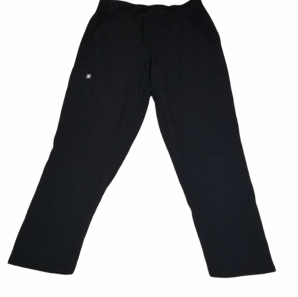 FIGS Axim Cargo Scrub Pants, Color  Black, Size S. - Picture 8 of 8